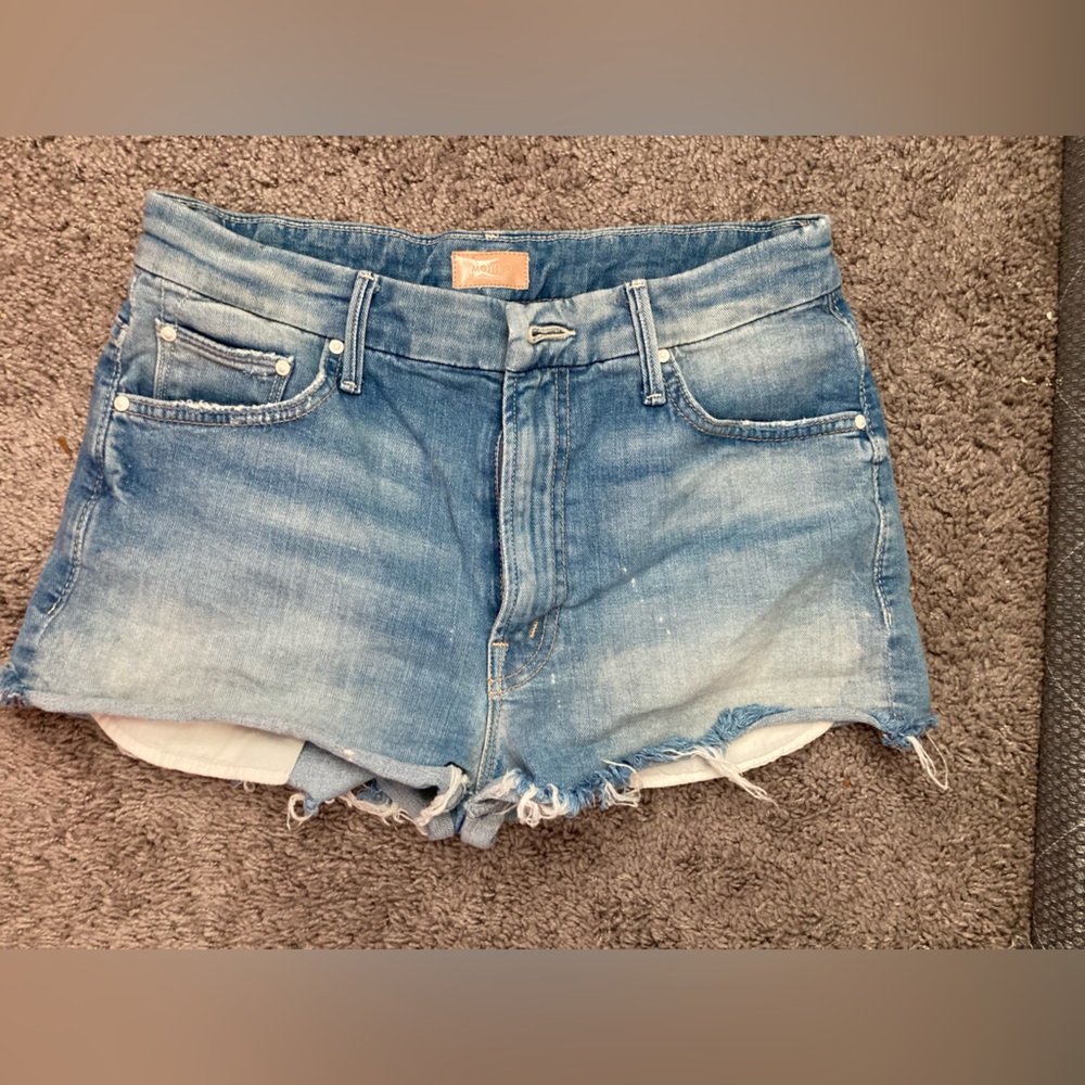 Mother High Waisted Shorts